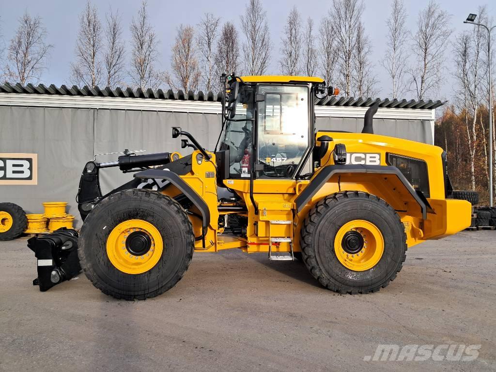 JCB 457 ZX SV  휠로우더