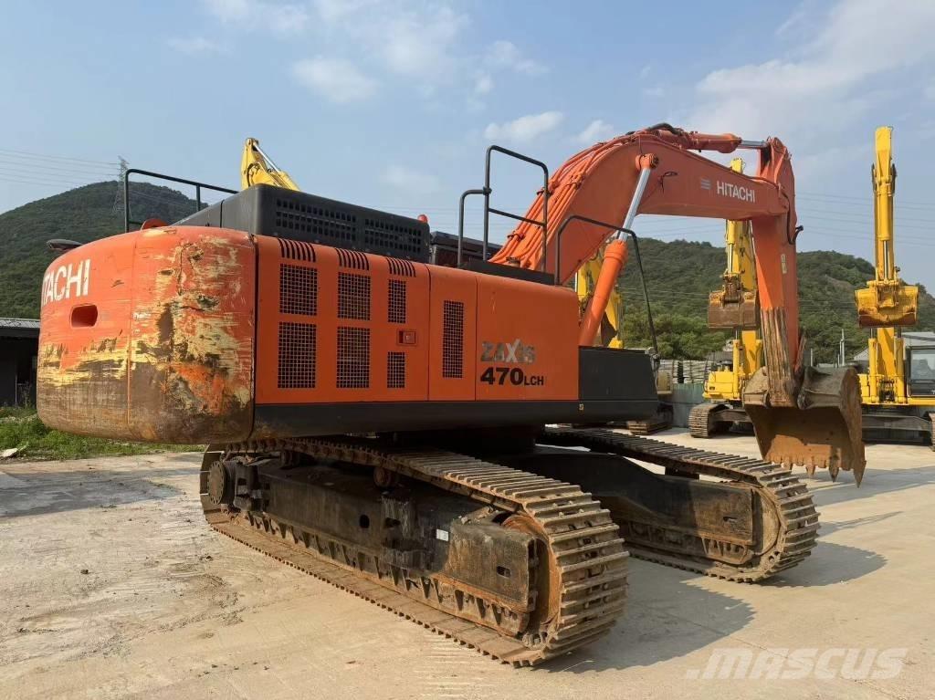 Hitachi ZX 470 대형 굴삭기 29톤 이상