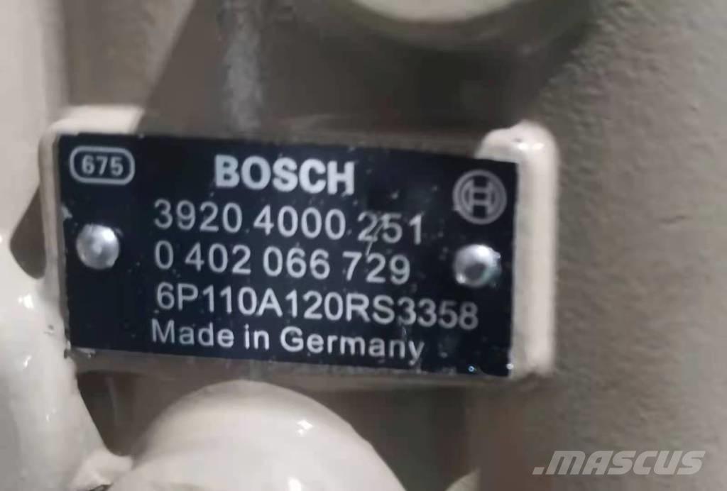 Cummins 6C8.3 엔진