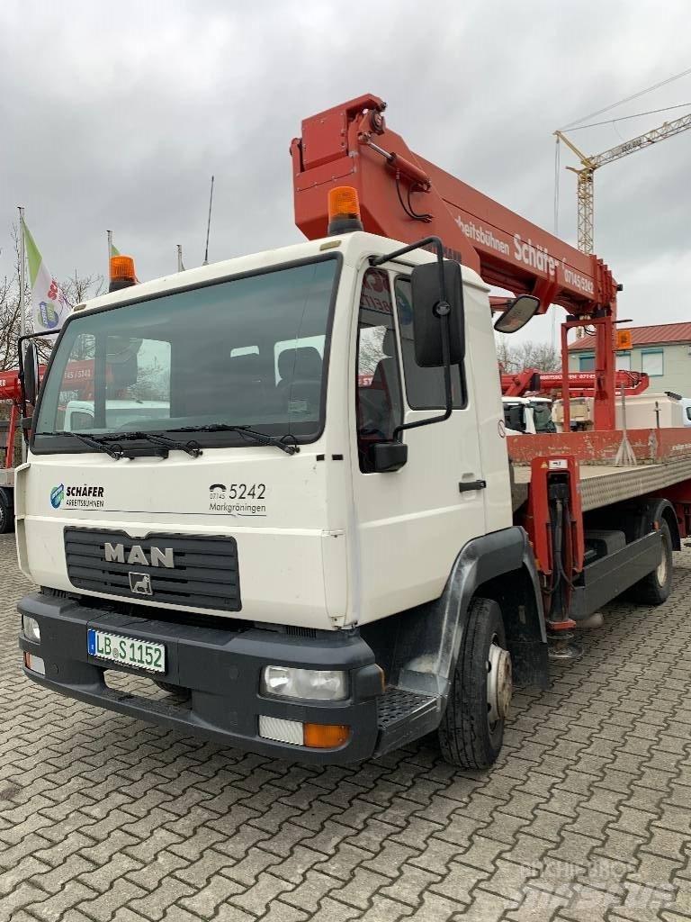 Ruthmann TK250 트럭 탑재 고소작업대