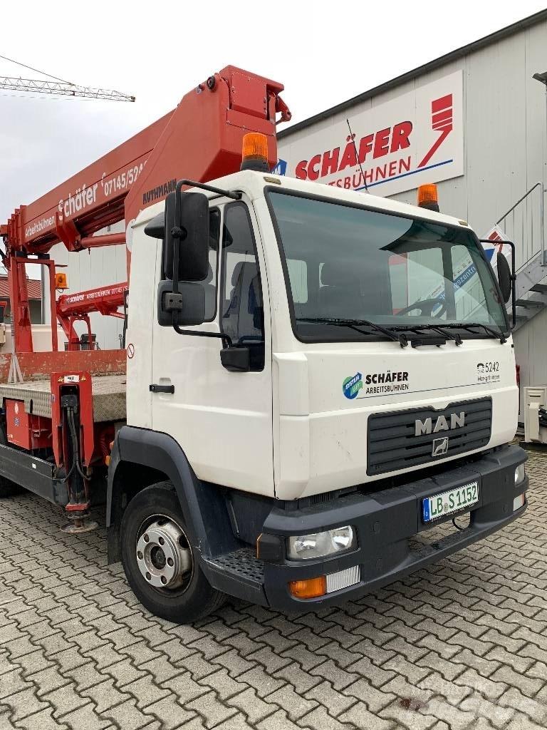 Ruthmann TK250 트럭 탑재 고소작업대