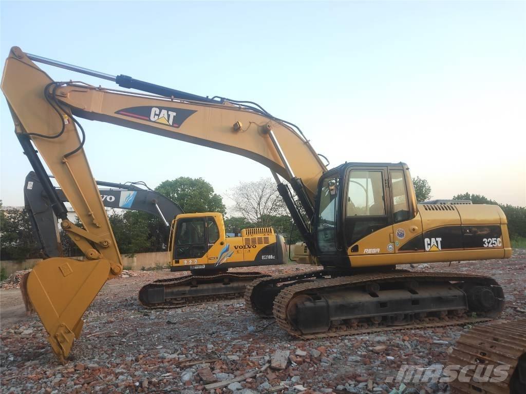 CAT 325C 대형 굴삭기 29톤 이상