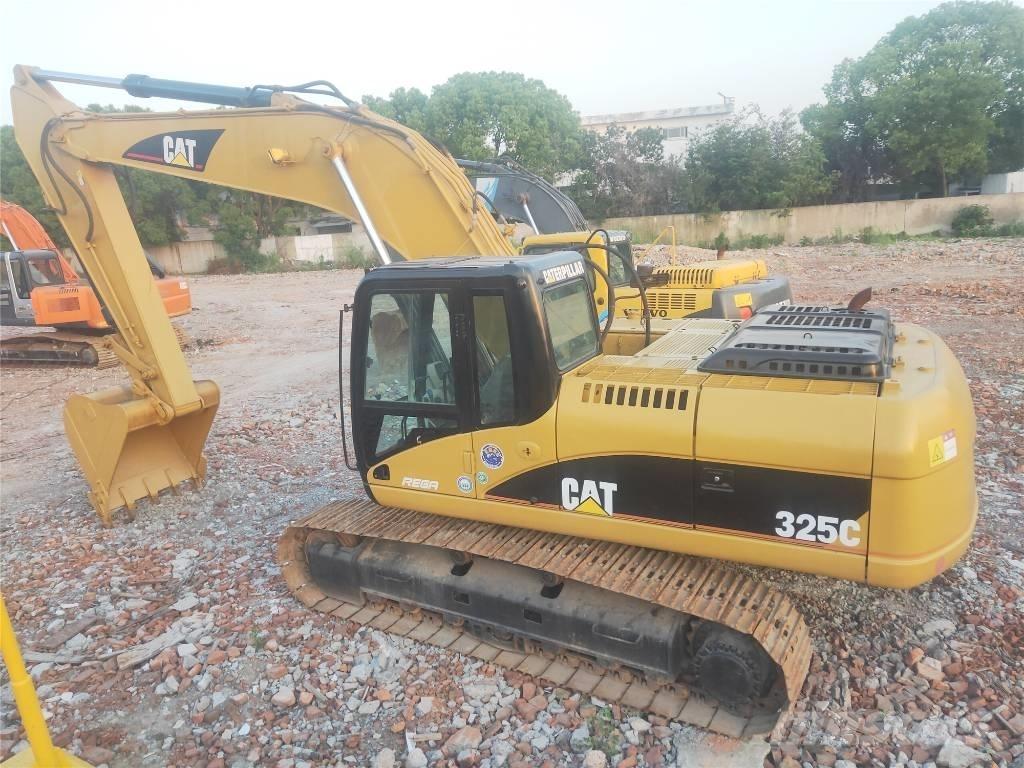 CAT 325C 대형 굴삭기 29톤 이상