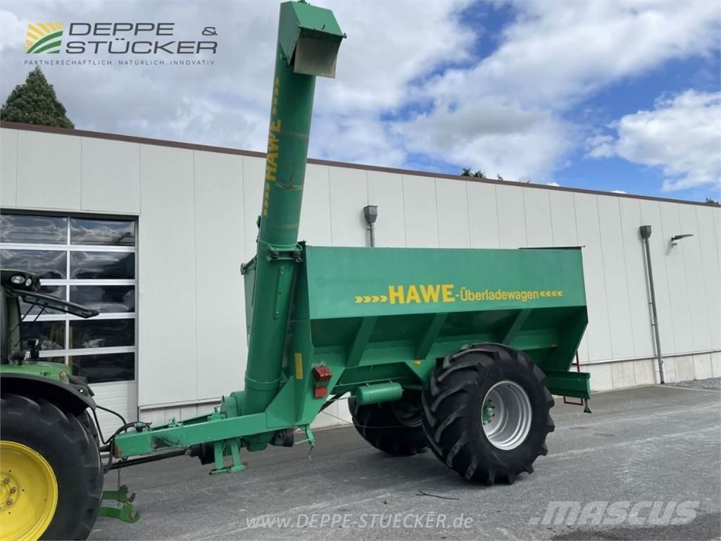 Hawe ULW 1500E 자동 적재 트레일러