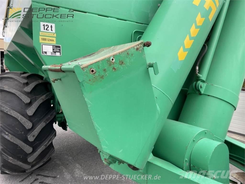 Hawe ULW 1500E 자동 적재 트레일러