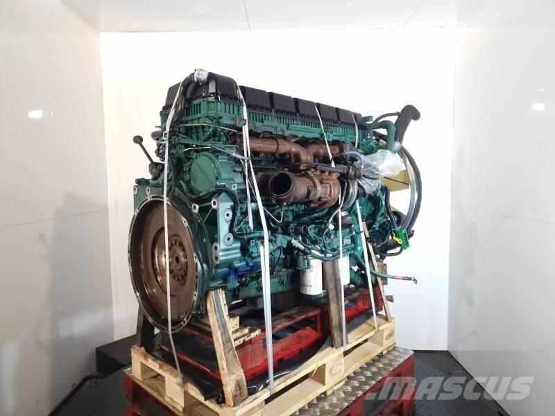 Volvo D13K500 EUVI 엔진