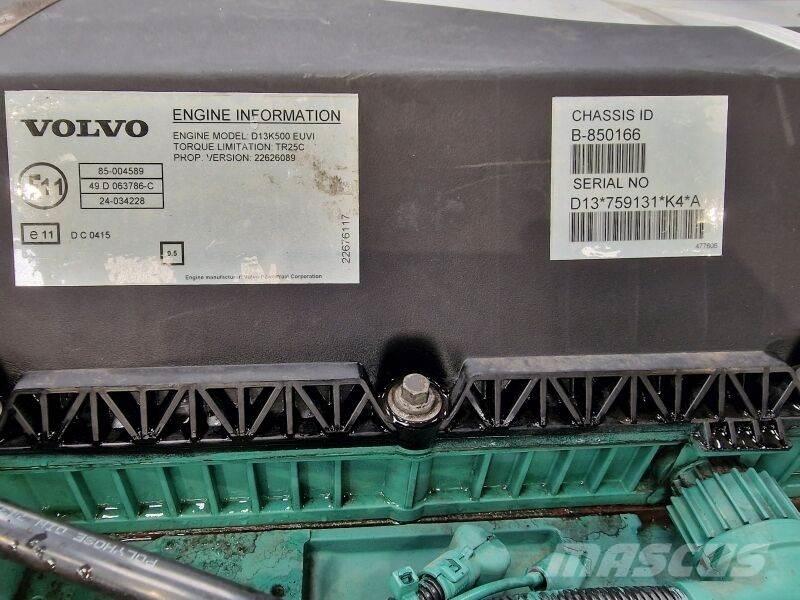 Volvo D13K500 EUVI 엔진