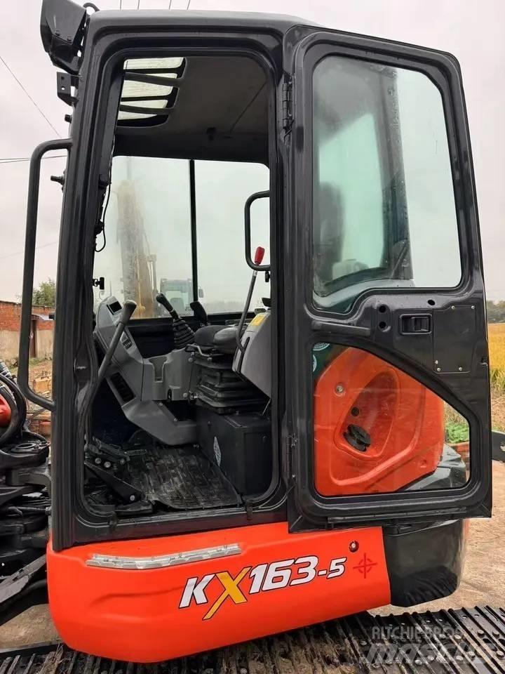 Kubota KX163 소형 굴삭기 7톤 미만