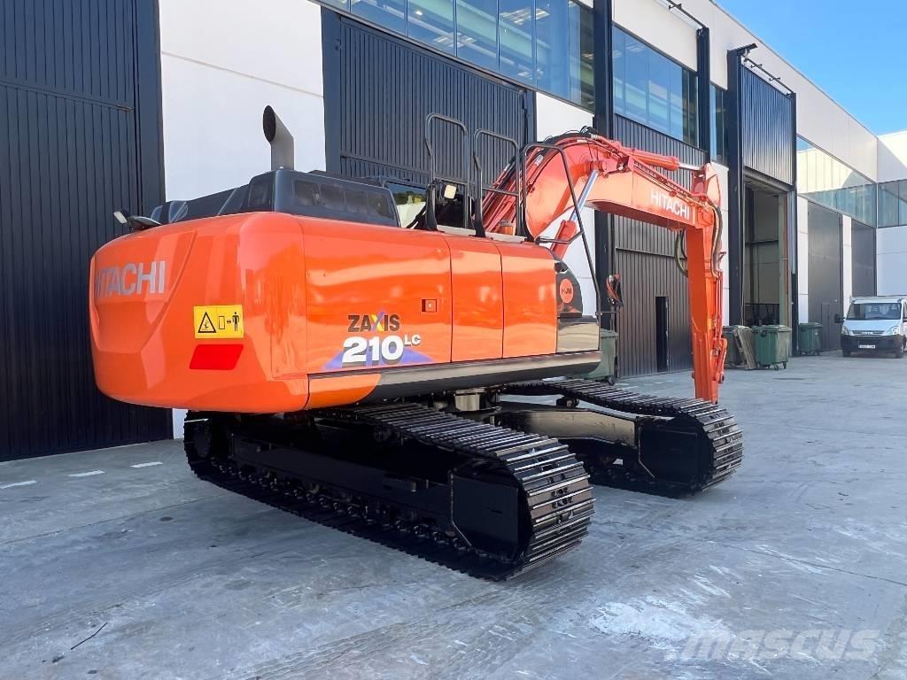 Hitachi ZX 210 LC-6 대형 굴삭기 29톤 이상