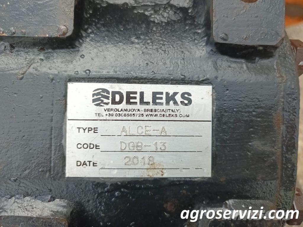 Deleks ALCE 180 헤지 트리머