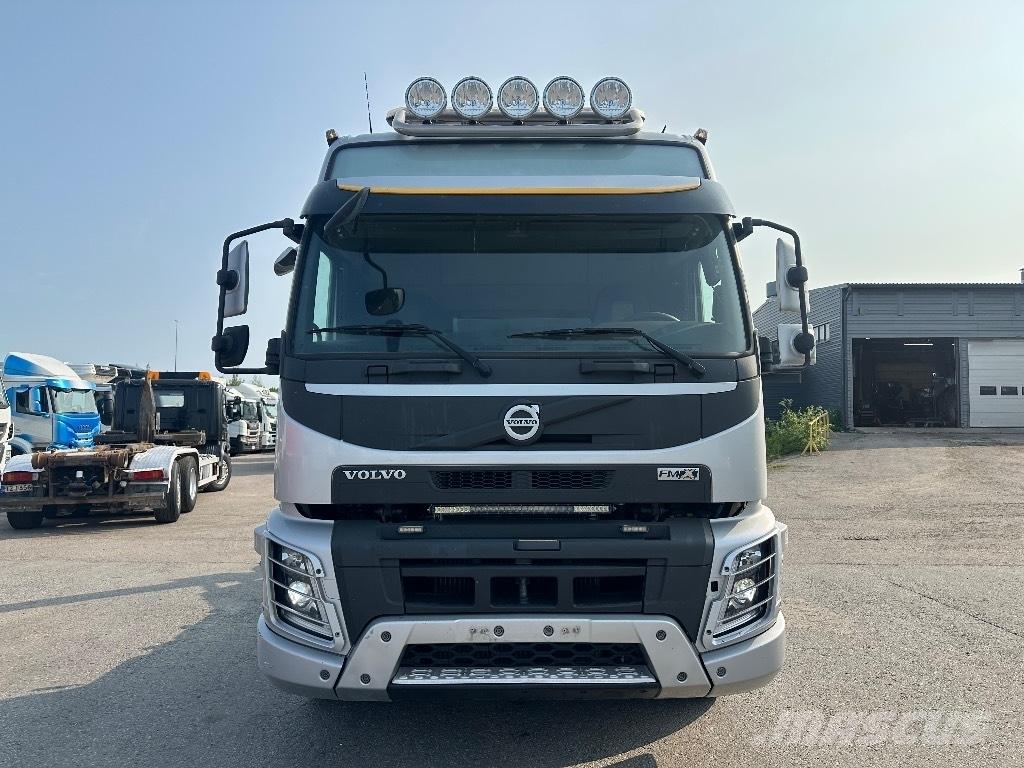 Volvo FMX 510 8x4*4 훅 리프트 트럭