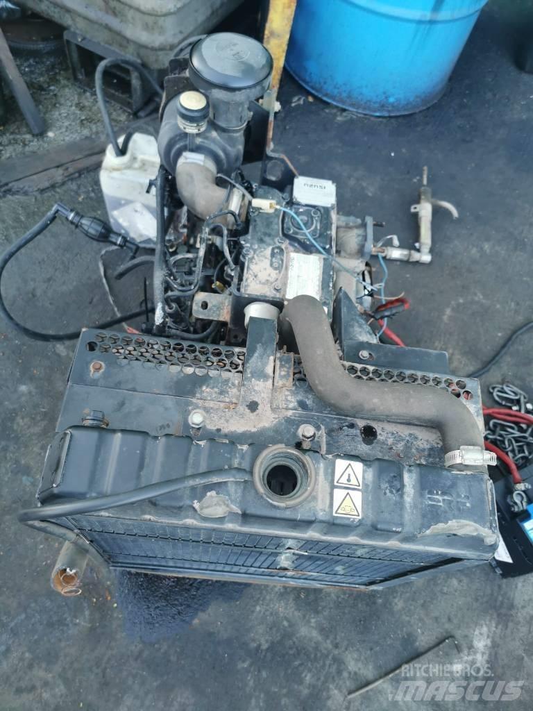 Isuzu 3CA1-AZP01 엔진