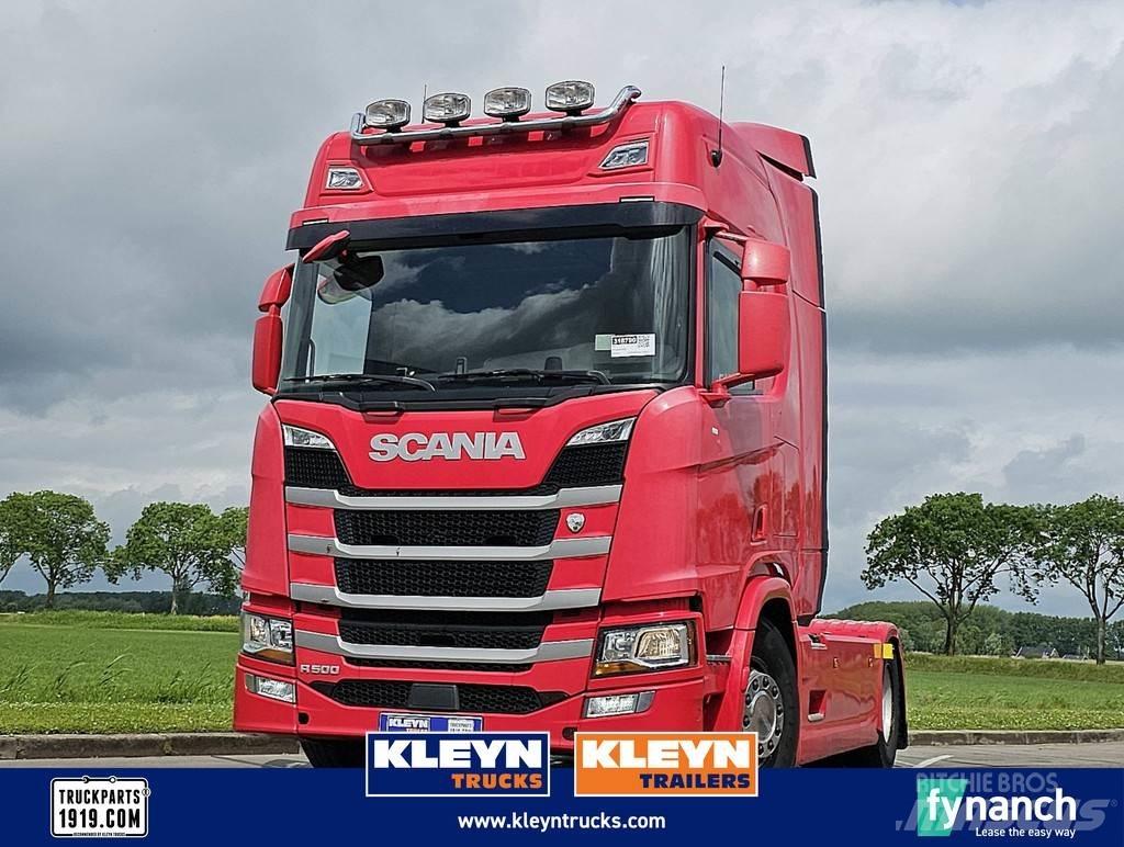 Scania R500 트랙터 유닛