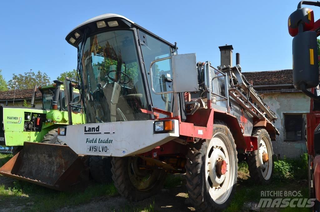 John Deere Landquip 자주 동력 분무기