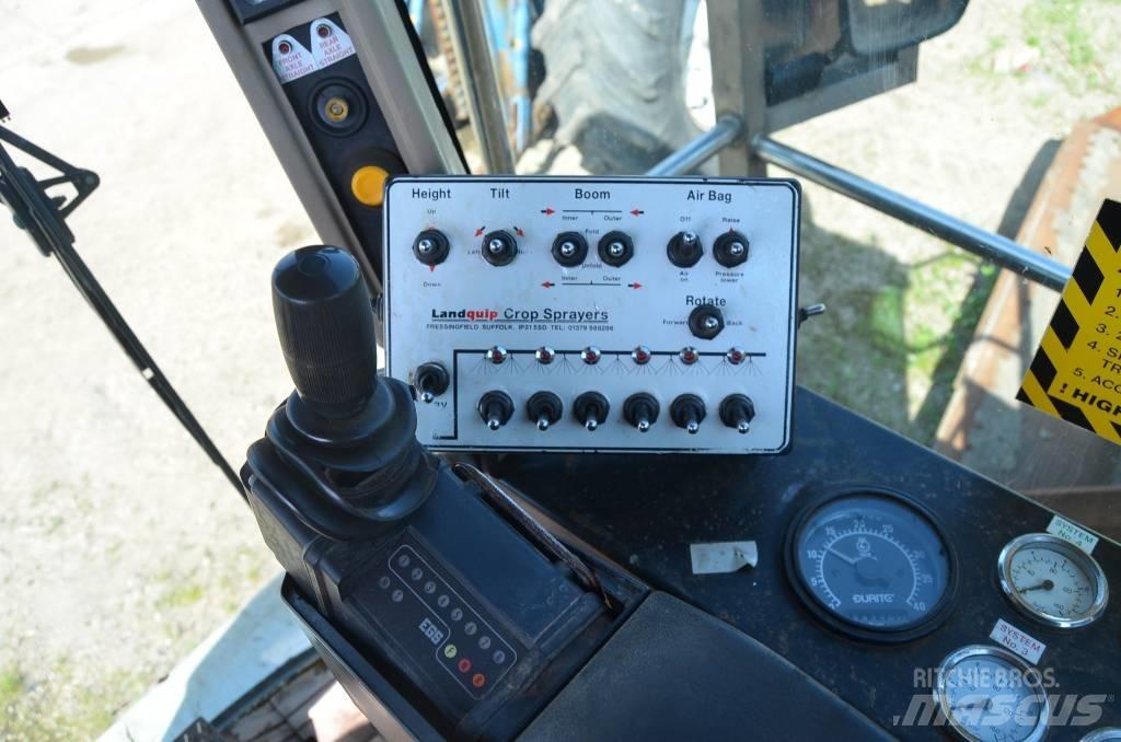 John Deere Landquip 자주 동력 분무기