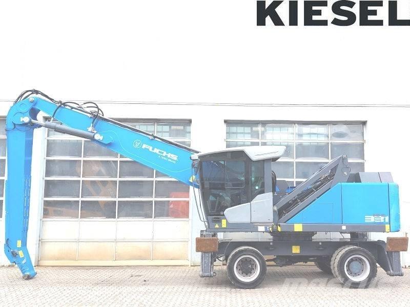 Fuchs MHL 331 F 폐기물/산업 처리기