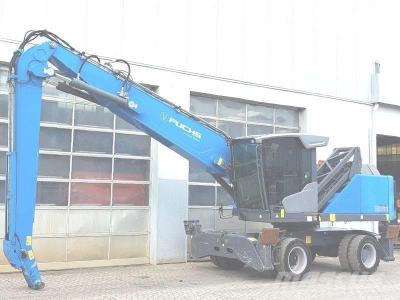 Fuchs MHL 331 F 폐기물/산업 처리기
