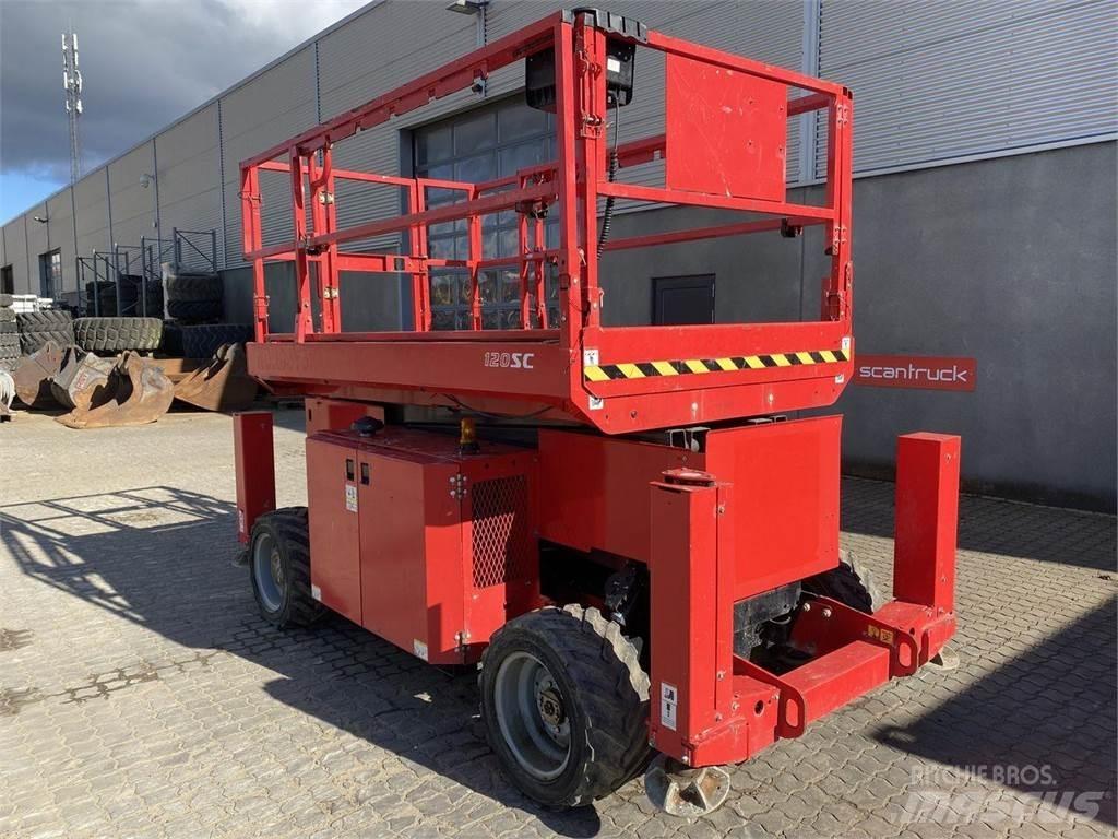 Manitou 120SC 가위형 리프트