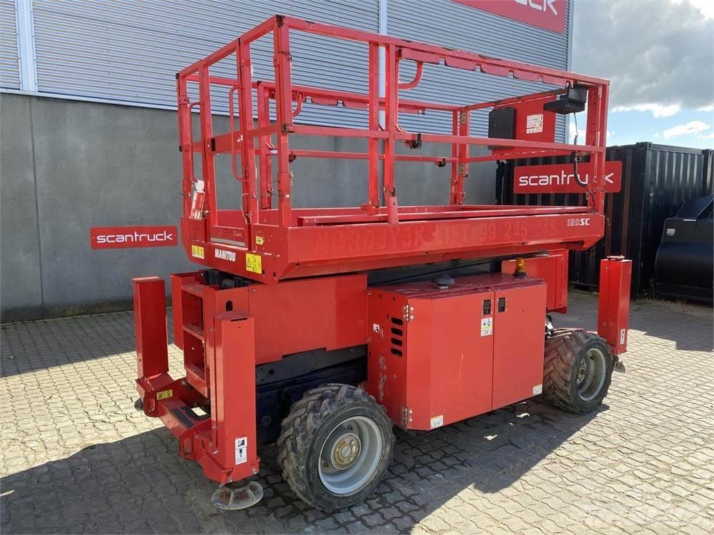Manitou 120SC 가위형 리프트