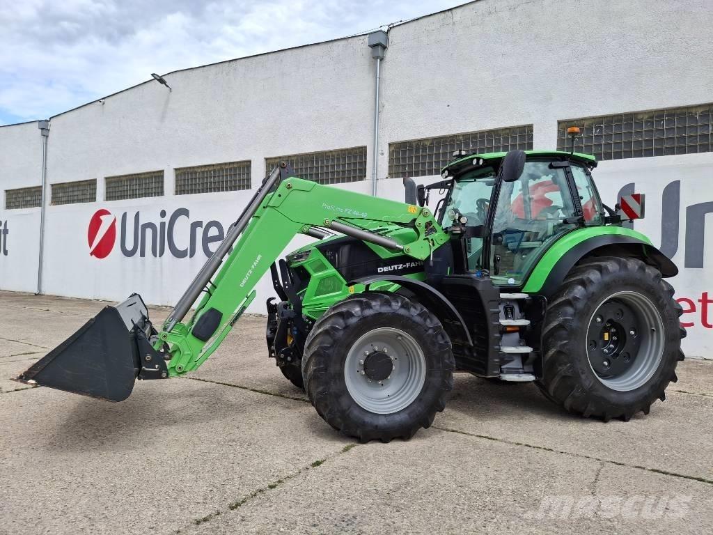 Deutz-Fahr 6210 TTV 트랙터
