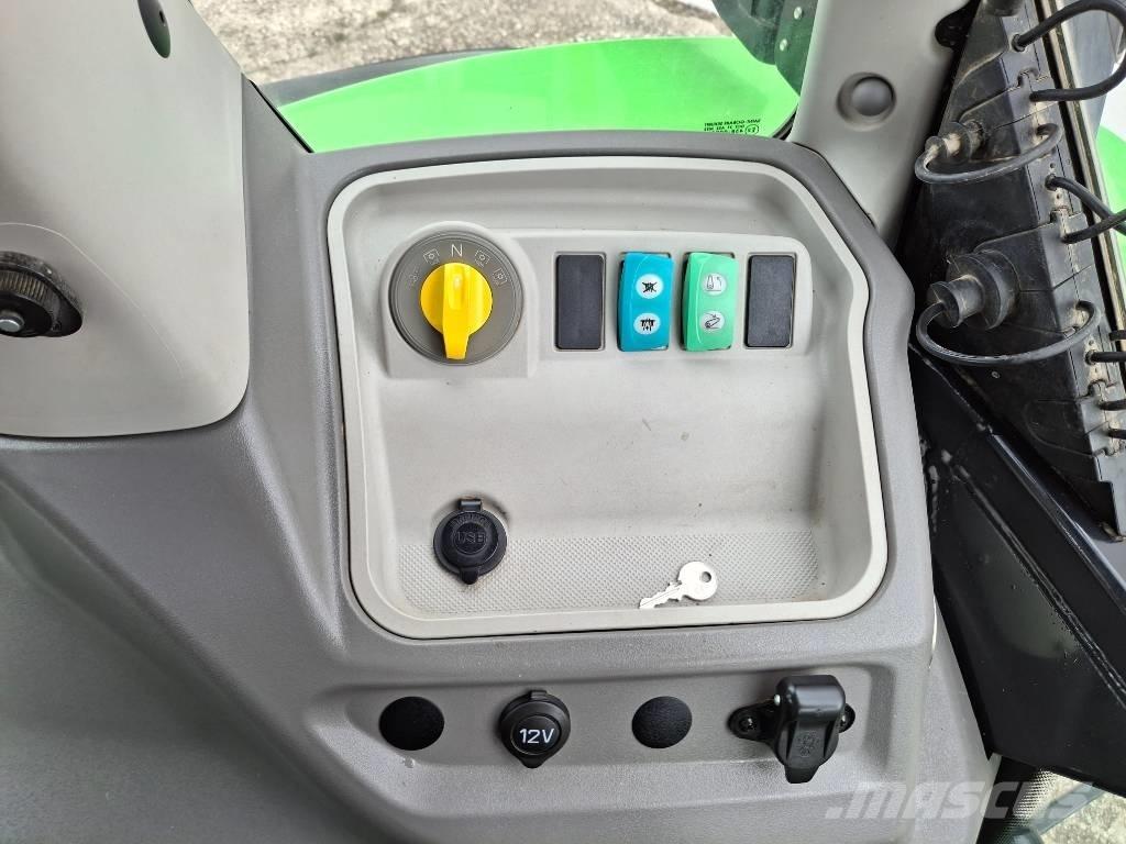 Deutz-Fahr 6210 TTV 트랙터