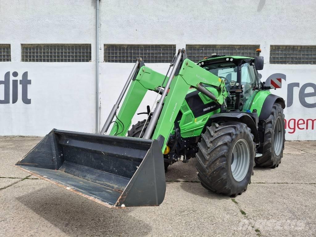 Deutz-Fahr 6210 TTV 트랙터