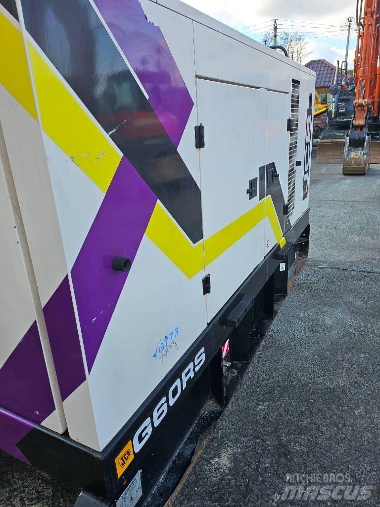 JCB G60 RS 디젤 발전기
