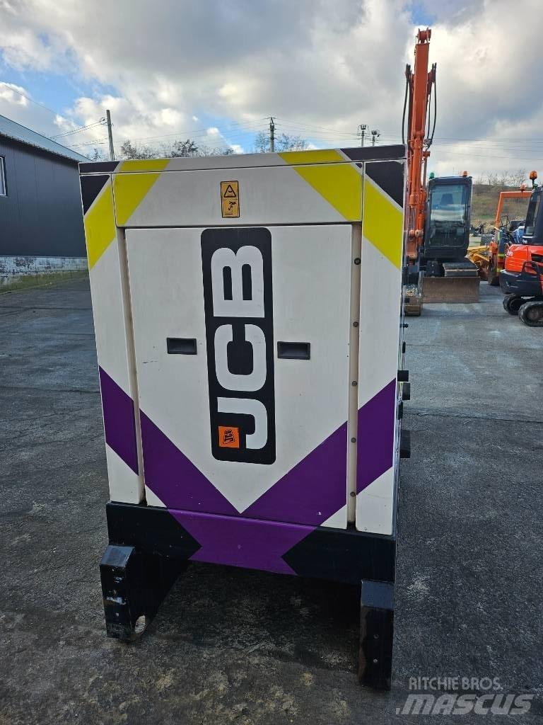 JCB G60 RS 디젤 발전기