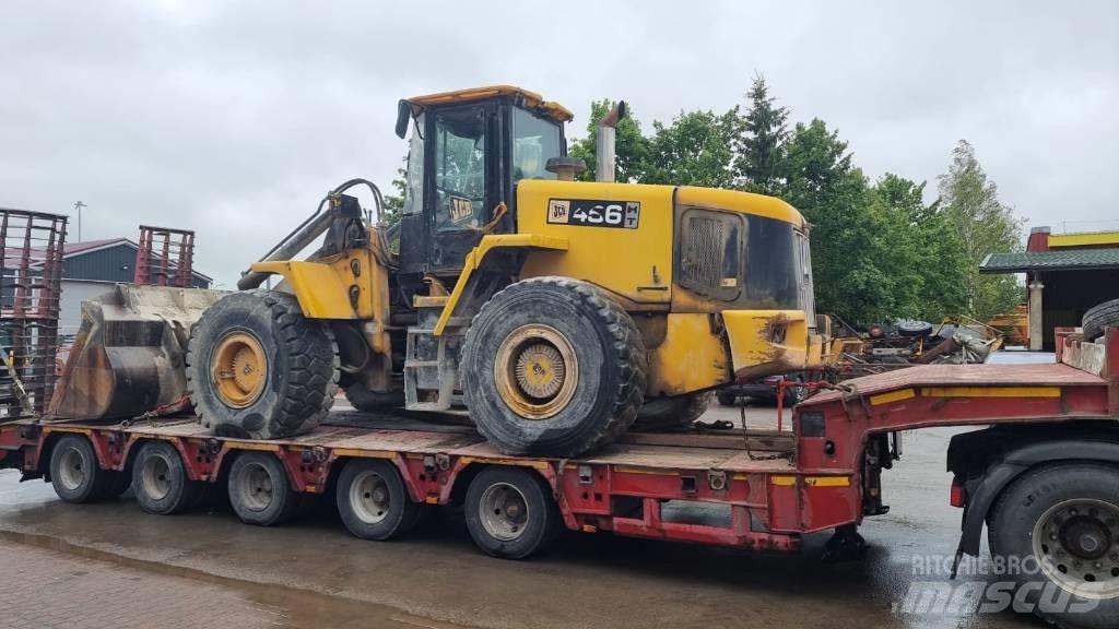 JCB 456  휠로우더