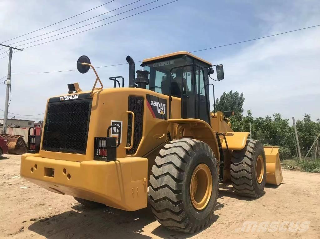 CAT 966 H  휠로우더