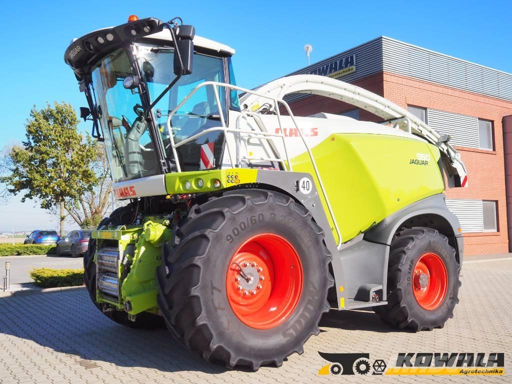 CLAAS Jaguar 950 4x4 자동 초지기계