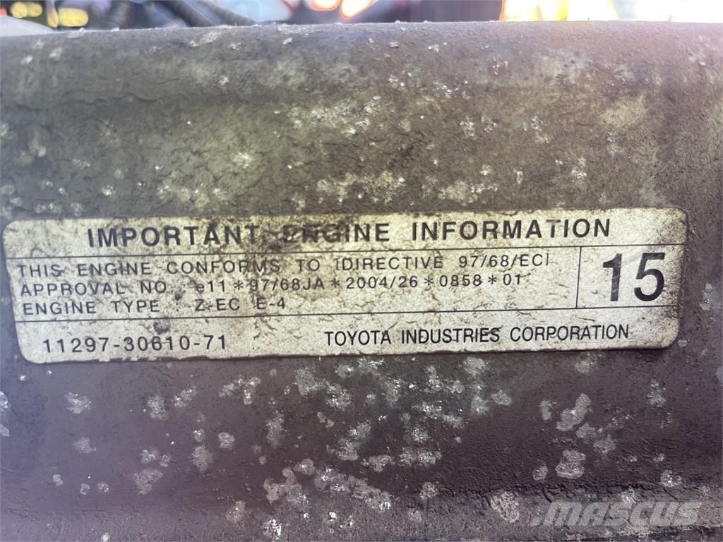 Toyota 42-7 FD A 50 디젤 지게차