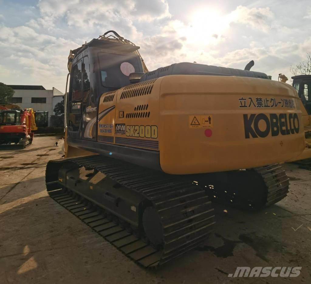 Kobelco SK 200 대형 굴삭기 29톤 이상
