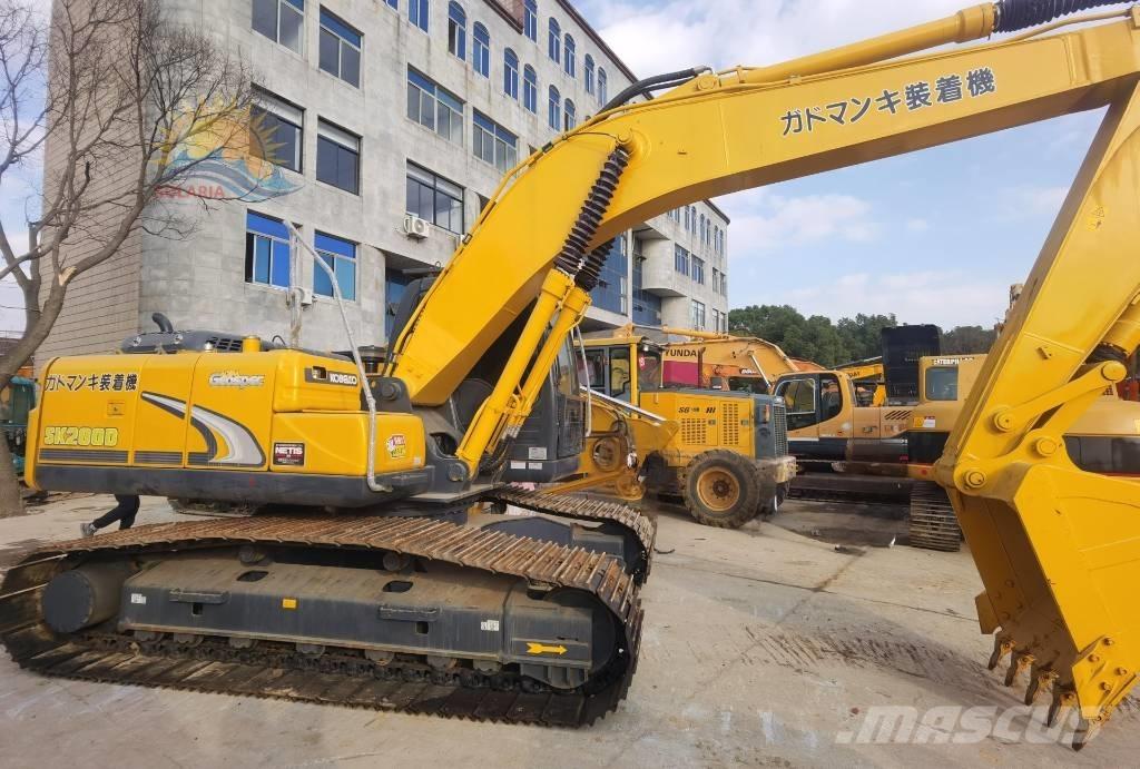 Kobelco SK 200 대형 굴삭기 29톤 이상