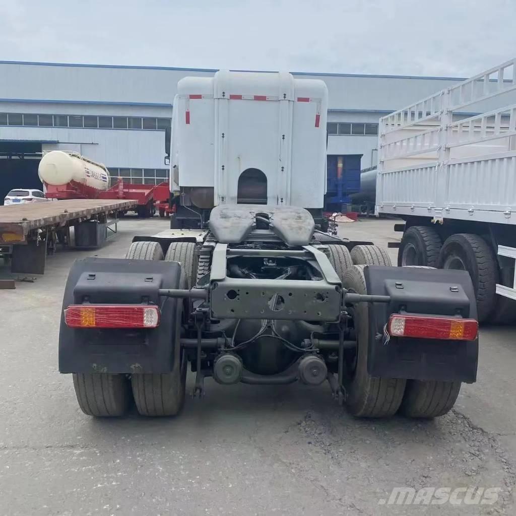 Howo 380 6x4 트랙터 유닛