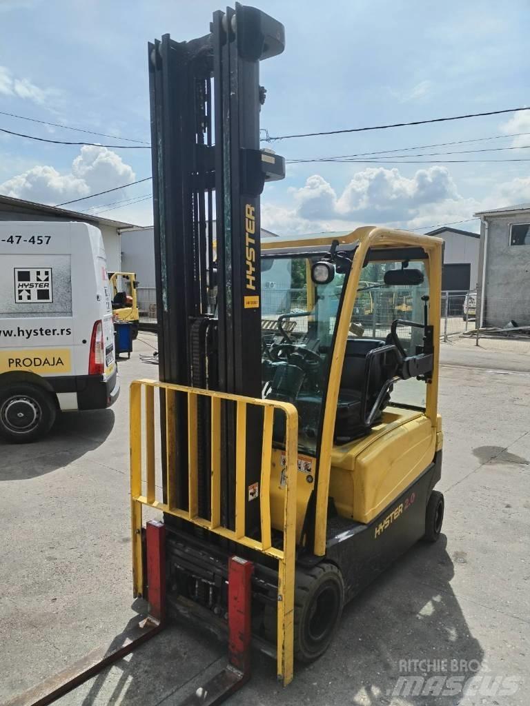 Hyster J 2.0 XNT LWB 전동 지게차