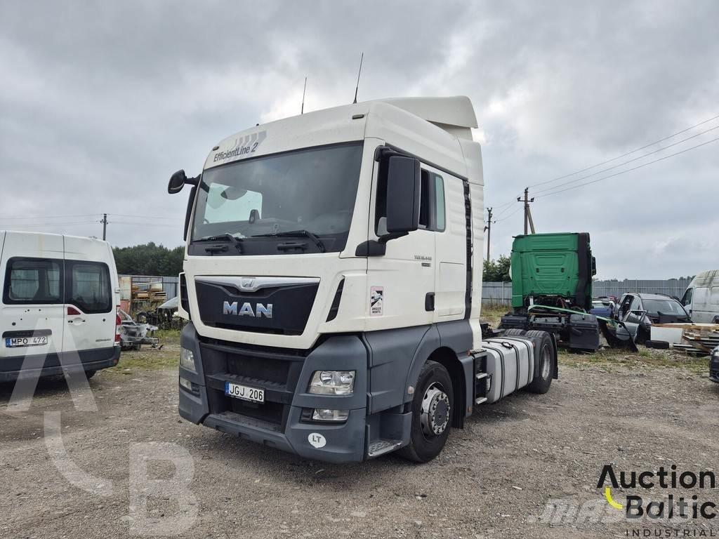 MAN TGX18.440 트랙터 유닛