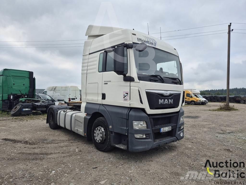 MAN TGX18.440 트랙터 유닛