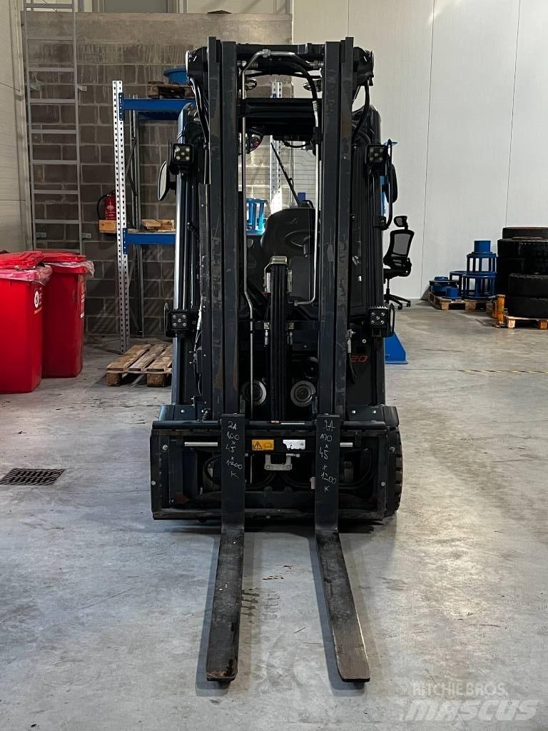 Linde E20PL/386-02 전동 지게차