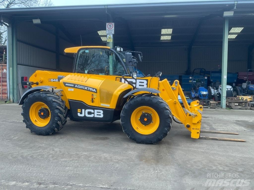 JCB 542-70 Agri 농업용 텔레 핸들러
