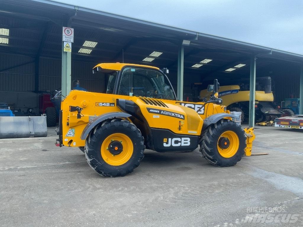 JCB 542-70 Agri 농업용 텔레 핸들러