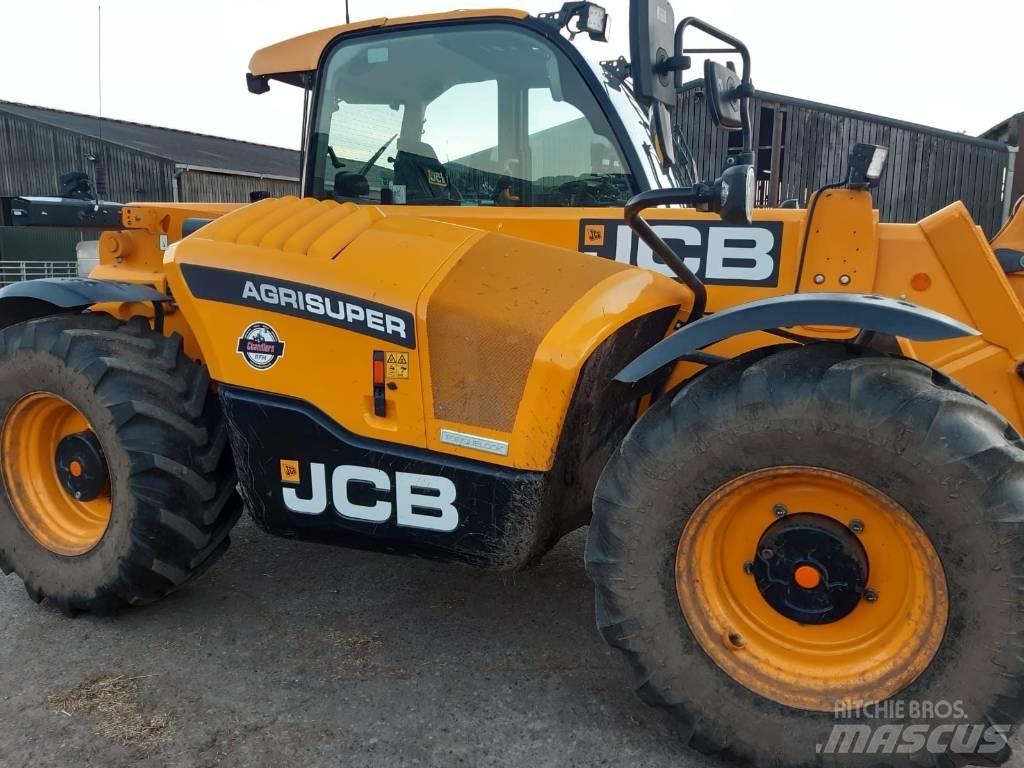 JCB 538-60 농업용 텔레 핸들러