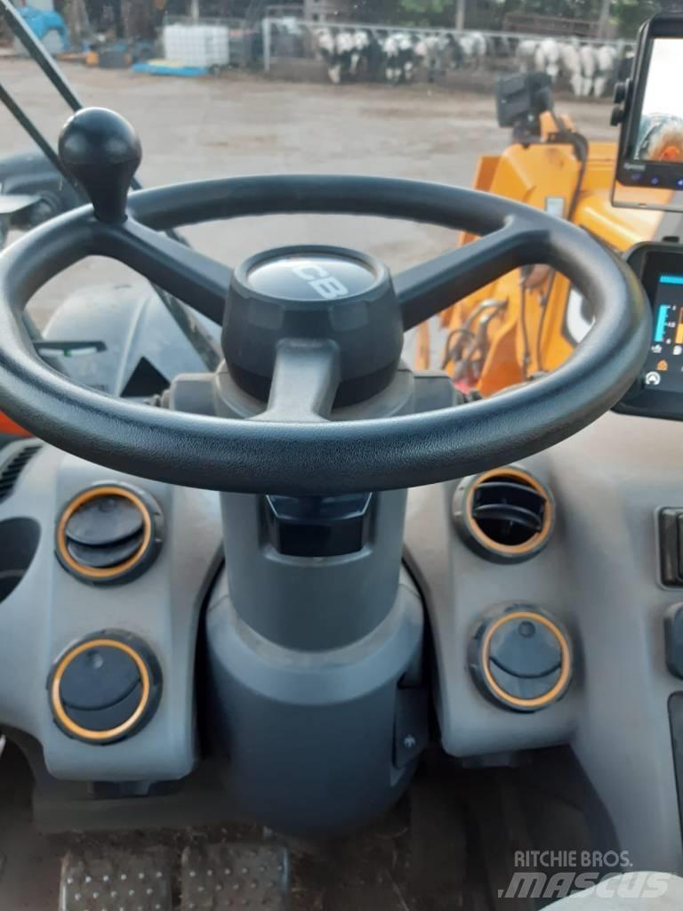 JCB 538-60 농업용 텔레 핸들러