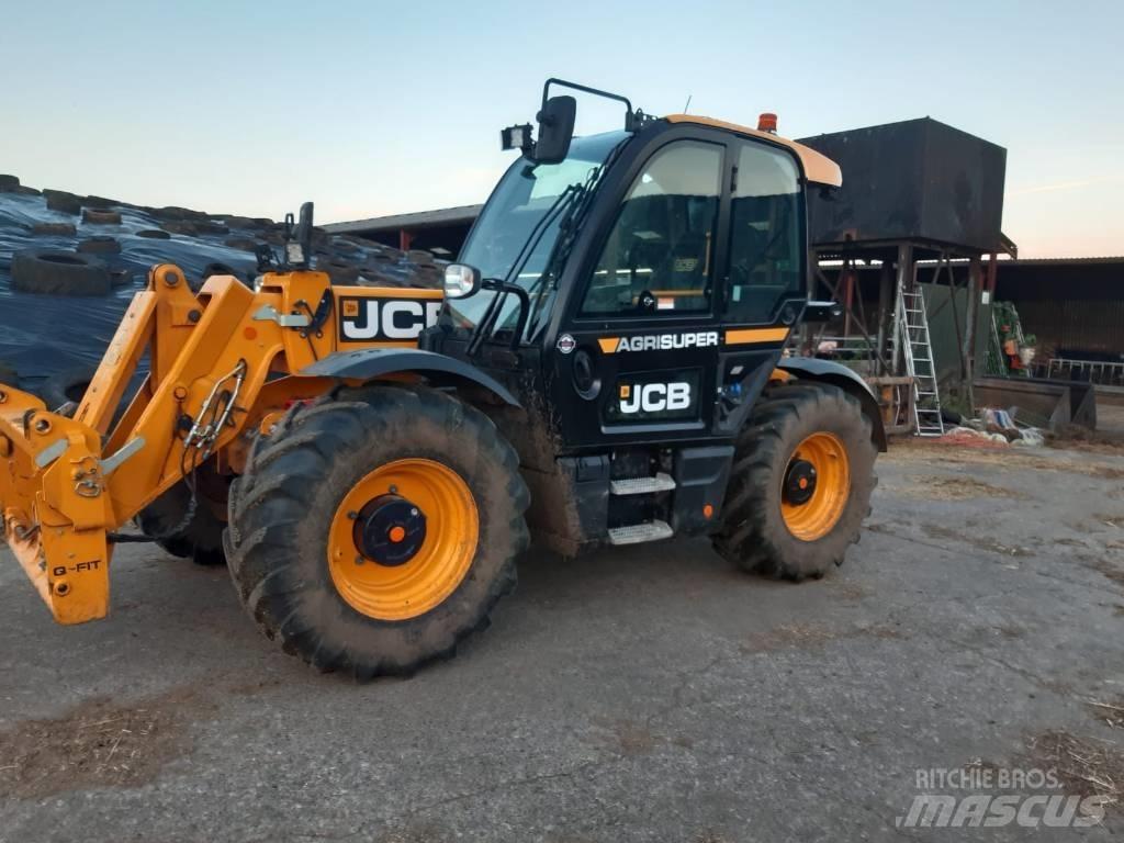 JCB 538-60 농업용 텔레 핸들러