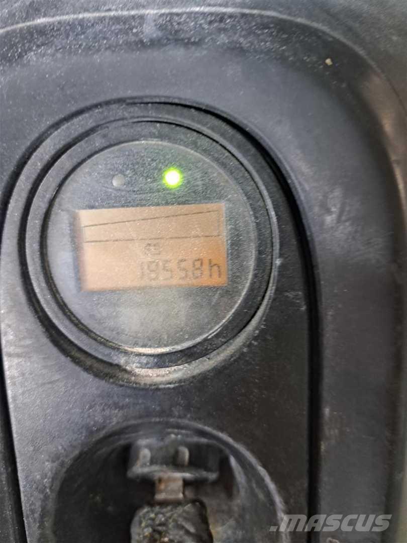 Linde T16 포크리프트