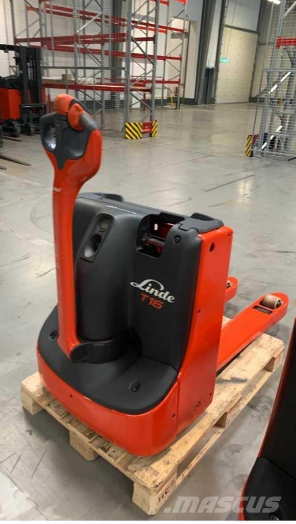 Linde T16 포크리프트