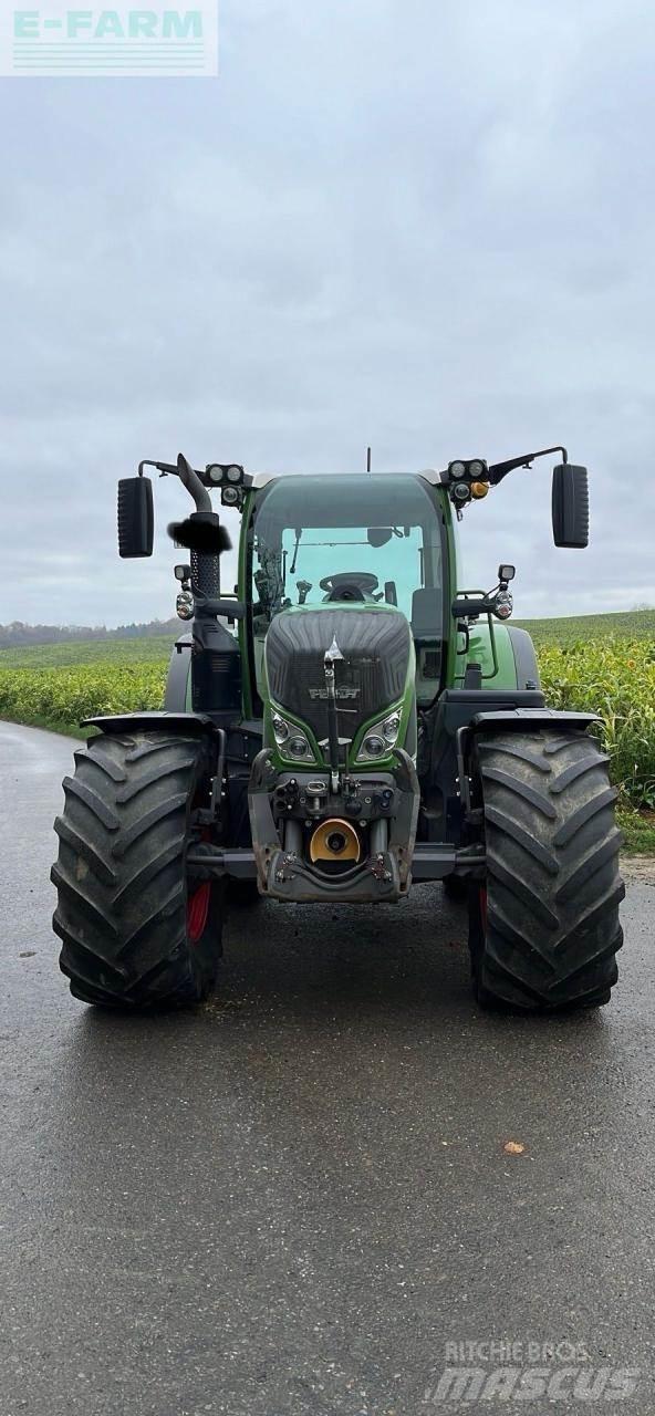 Fendt 724 트랙터