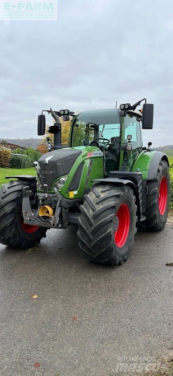 Fendt 724 트랙터