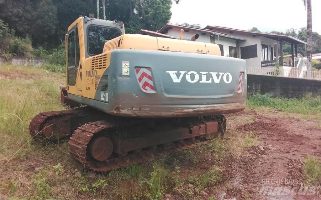 Volvo EC 210 B 대형 굴삭기 29톤 이상