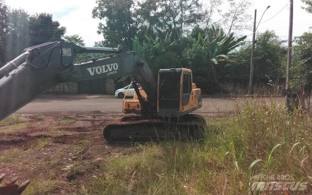 Volvo EC 210 B 대형 굴삭기 29톤 이상